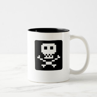 Tasse de crâne de Pixl