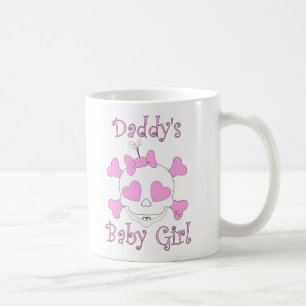 Tasse de crâne du bébé du papa