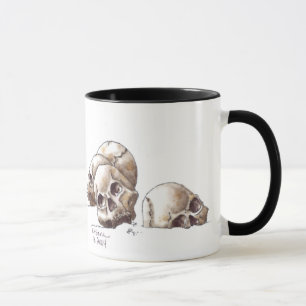 Tasse de crânes
