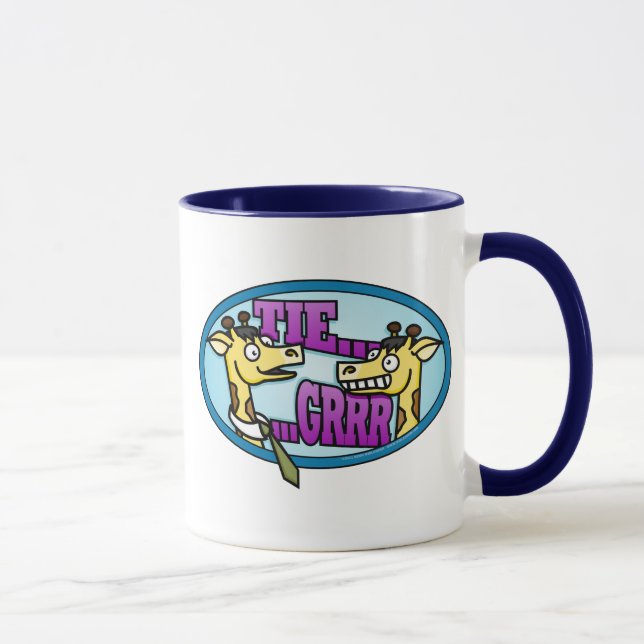 Tasse de Cravate-Grrr (Droite)