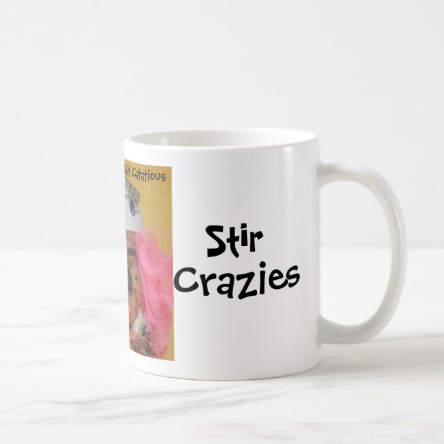 Tasse de Crazies de Stir (Droite)