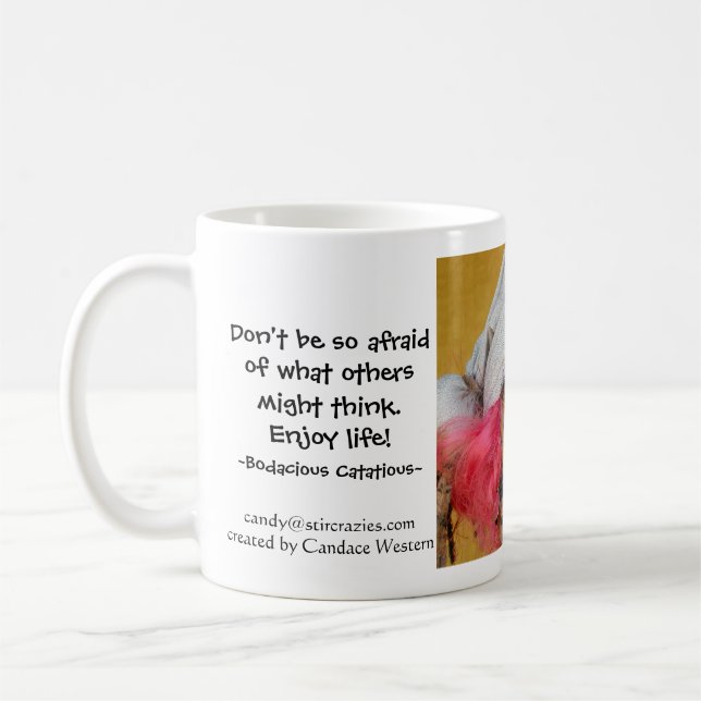 Tasse de Crazies de Stir (Gauche)