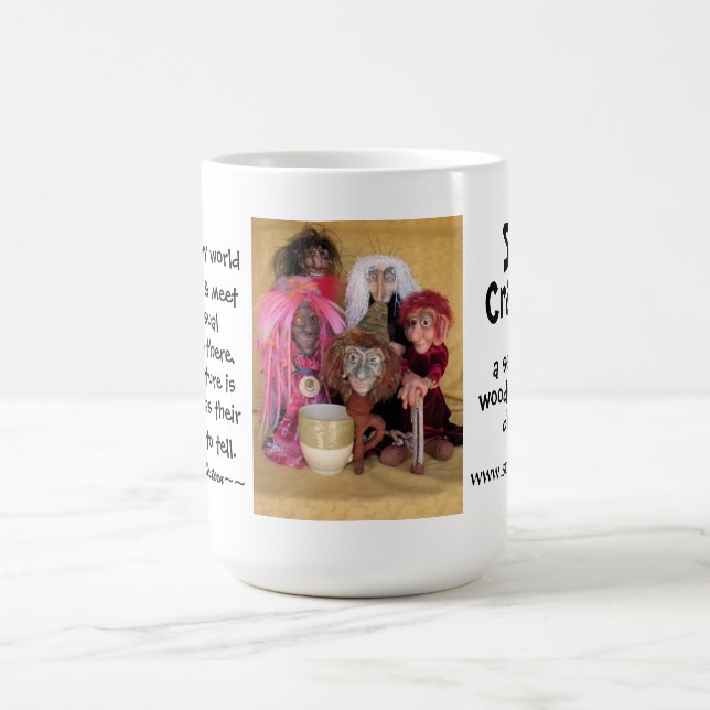 Tasse de Crazies de Stir (Centre)