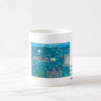 Tasse "de créatures dangereuses"