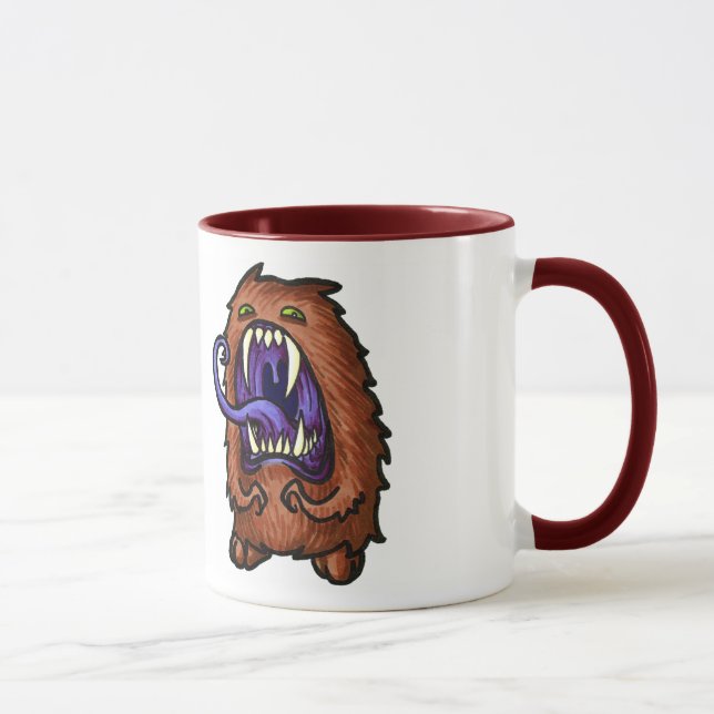 Tasse de créatures de Feeping - monstre de (Droite)
