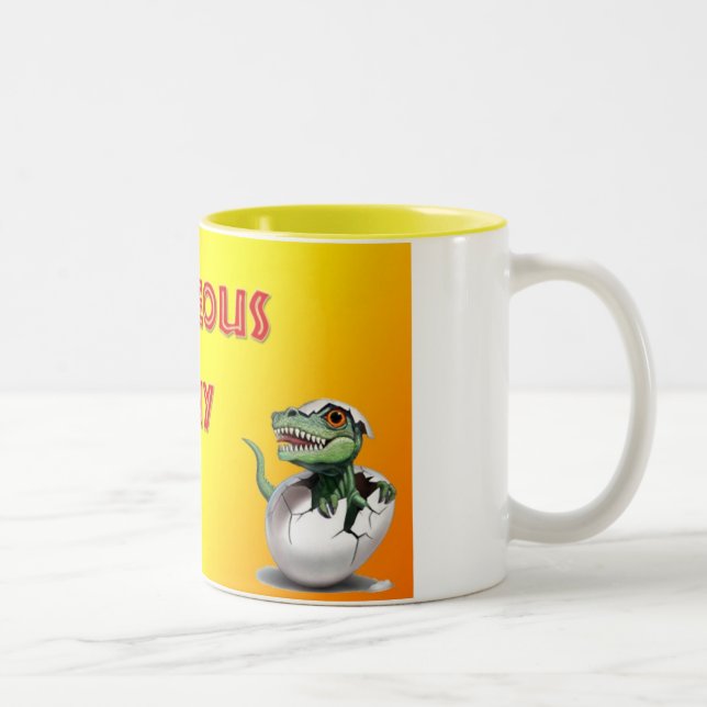 Tasse de Cretaceous Company Coffe (Droit)