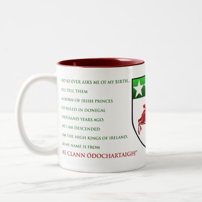 Tasse de crête de Dougherty (Gauche)