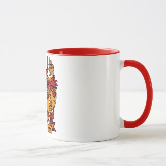 Tasse de crête de famille (Droite)