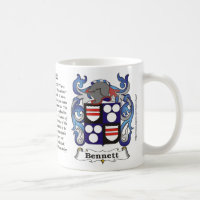 Tasse de crête de famille de Bennett
