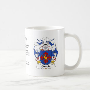 Tasse de crête de famille de Garcia