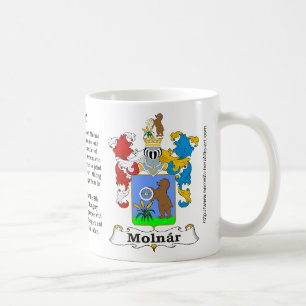 Tasse de crête de famille de Molnar
