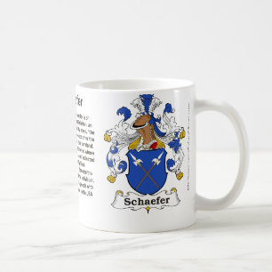 Tasse de crête de famille de Schaefer