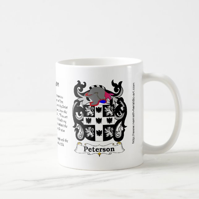 Tasse de crête de Peterson (Droite)