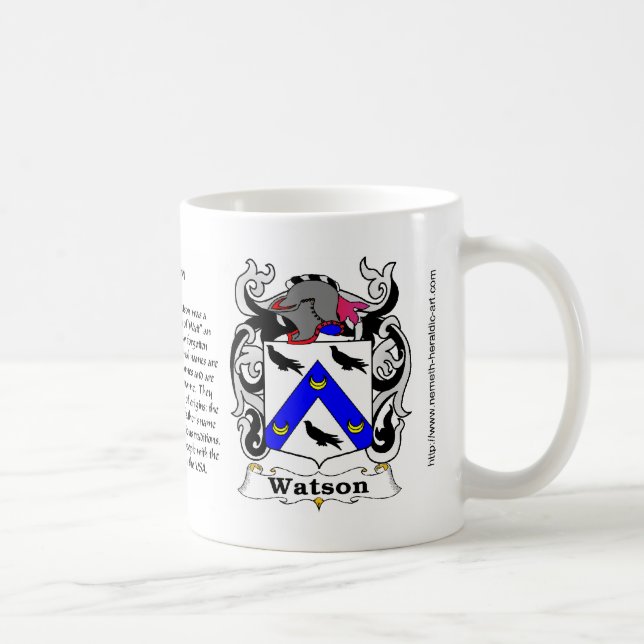 Tasse de crête de Watson (Droite)