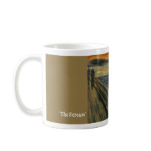 Tasse de cri perçant