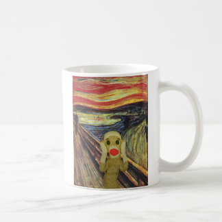 Tasse de cri perçant de singe de chaussette