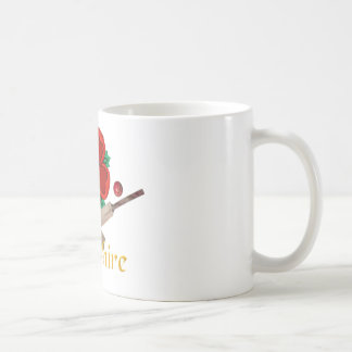 Tasse de cricket de Lancashire