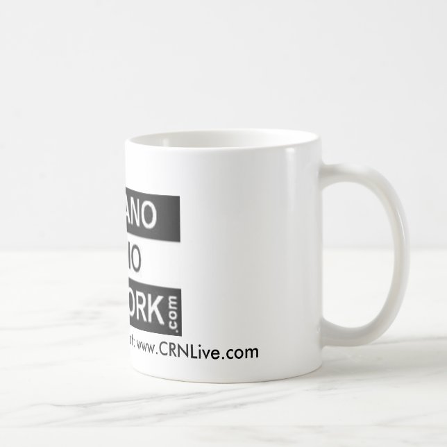 Tasse de CRNLive (Droite)