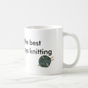 Tasse de crochet de Knit