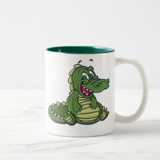 Tasse de crocodile de bébé