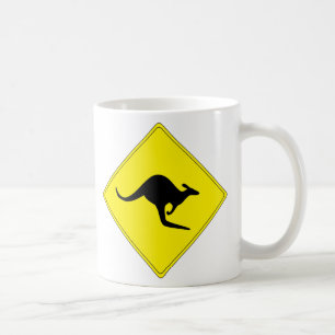 Tasse de croisement de kangourou - personnaliser