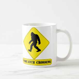 Tasse de croisement de Sasquatch