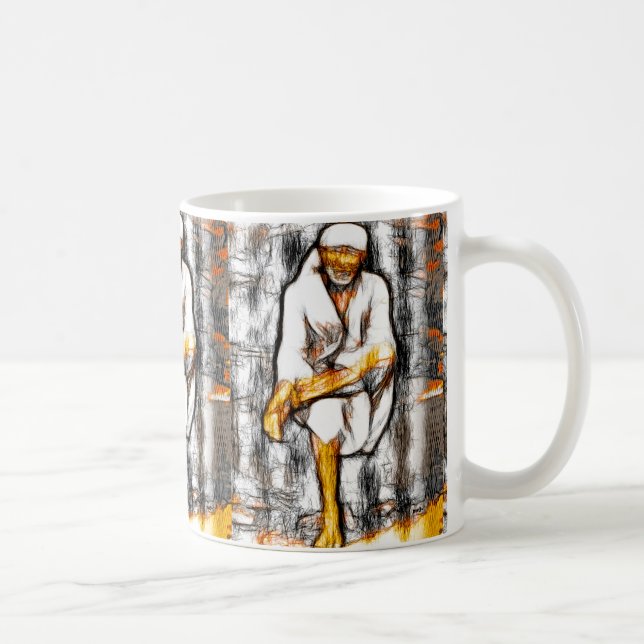 Tasse de croquis de baba de Sai (Droite)