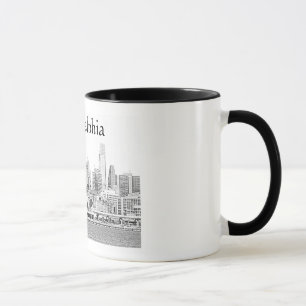 Tasse de croquis de Philadelphie