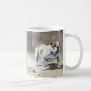 Tasse de cru de bouledogue