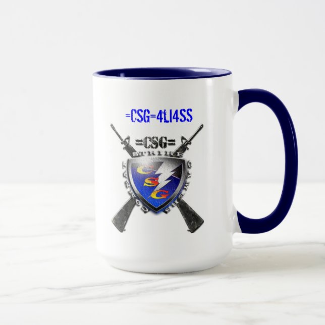 Tasse de CSG Coffe (Droite)