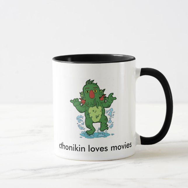 Tasse de Cthonikin (Droite)