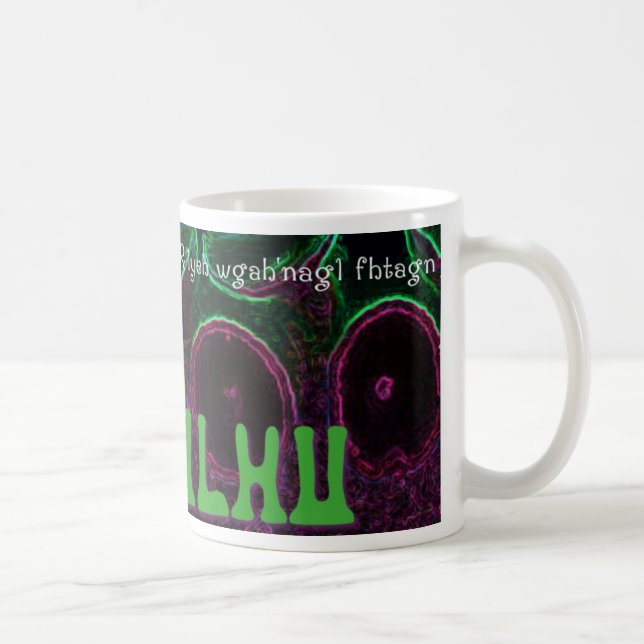 Tasse de Cthulhu (Droite)