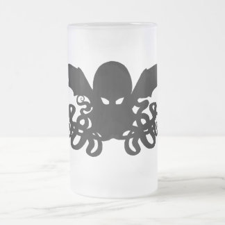 tasse de Cthulhu givrée par 16oz - un Dieu glacé
