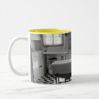 Tasse de cuisine de ferme de Dépression-Ère