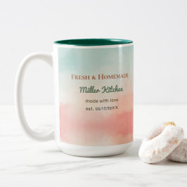 Tasse de cuisine personnalisée Mug personnalisé av
