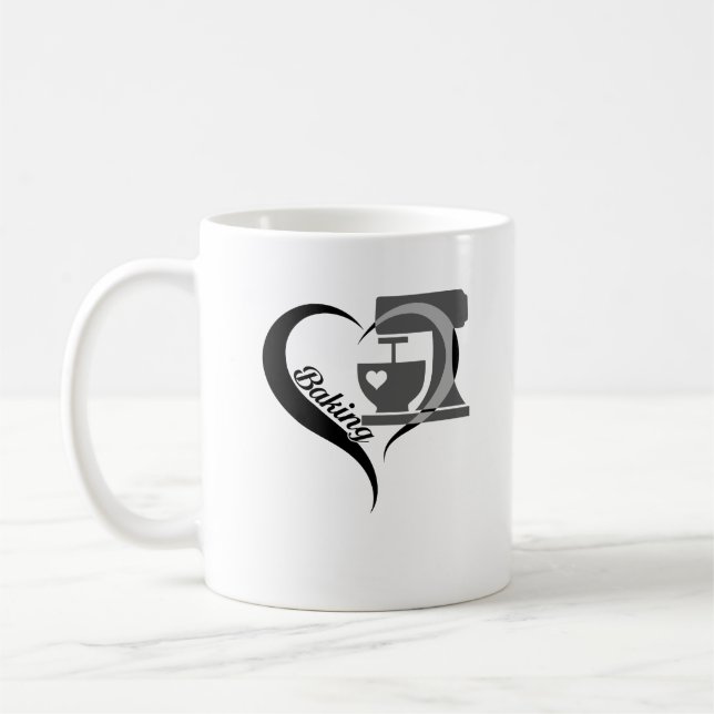 Tasse de cuisson d'amour (Gauche)