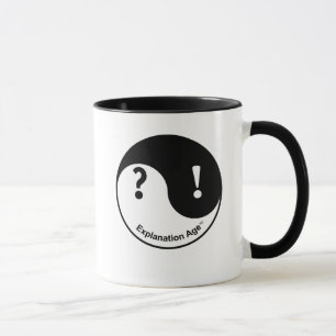 Tasse de curiosité et de conviction