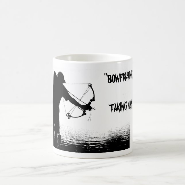 Tasse de Custume Bowfishing (Centre)