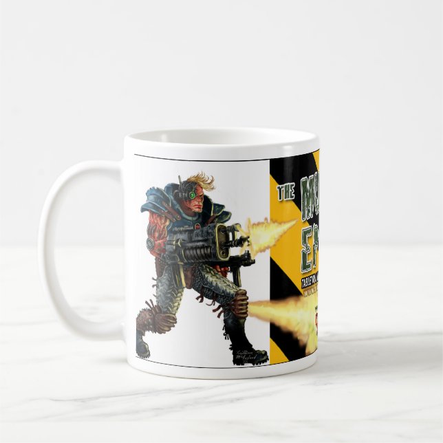Tasse de cyborg (Gauche)