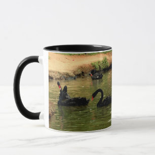 Tasse de cygne noir