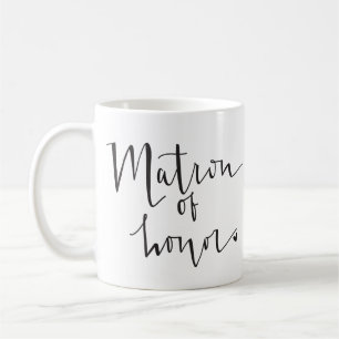 Tasse de dame de honneur