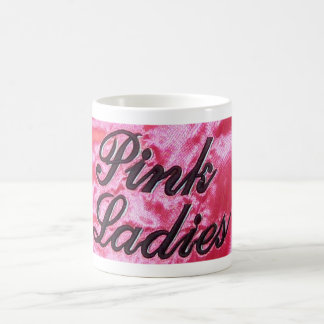 Tasse de dames roses