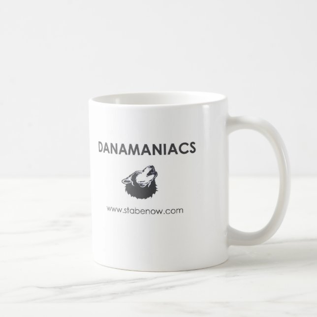 Tasse de Danamaniacs (Droite)