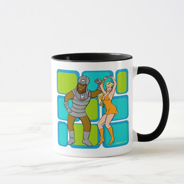 Tasse de danse de singe (Droite)