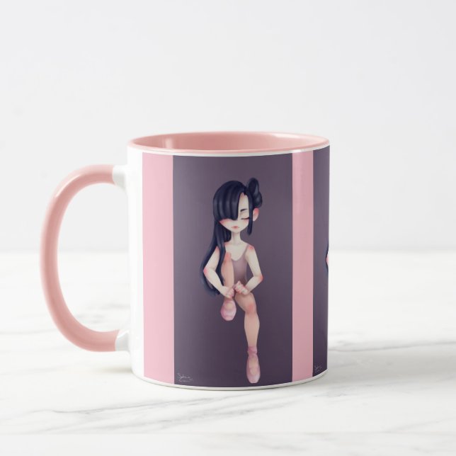 Tasse de danseur classique (Gauche)