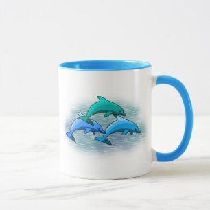 Tasse de dauphin
