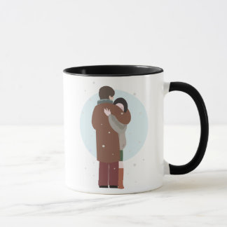 Tasse de ~ de l'étreinte de Violetta