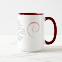 Tasse de Debian