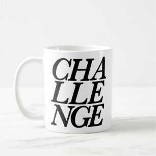 Tasse de défi