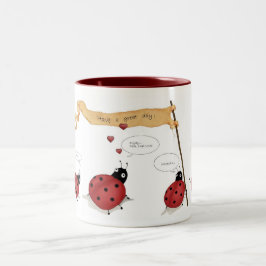 Tasse de défilé de coccinelle